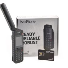 Inmarsat IsatPhone 2 avec carte SIM et 50 unités